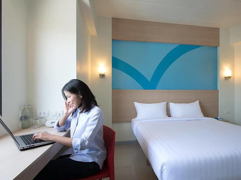Hop Inn Kanchanaburi Building A Luaran gambar